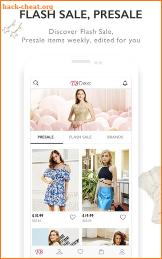 TBdress Shopping (Women & Men) screenshot