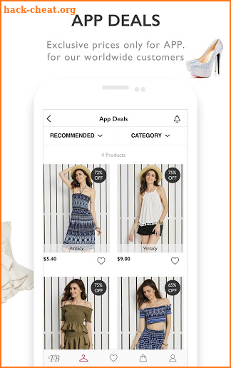 TBdress Shopping (Women & Men) screenshot