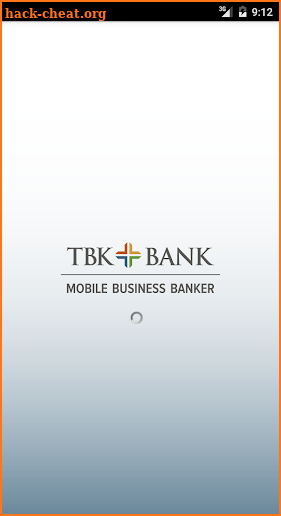 TBK Bank Mobile Business screenshot