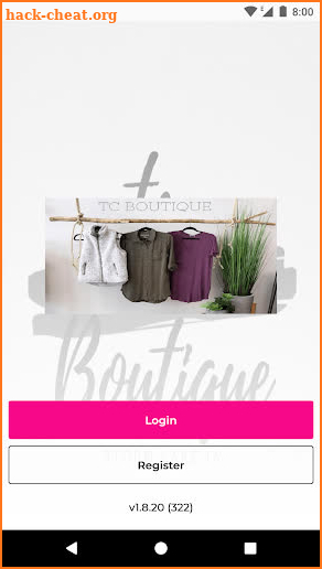 TC Boutique screenshot