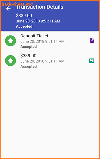 TCF Commercial Mobile Deposit screenshot