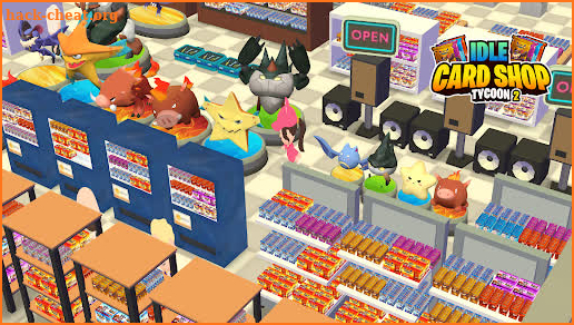 TCG Card Shop Tycoon 2 screenshot