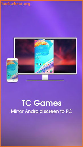 TCGames-Mirror&Control Android Phone screenshot