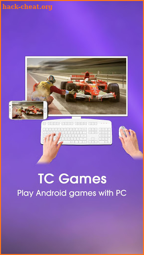 TCGames-Mirror&Control Android Phone screenshot