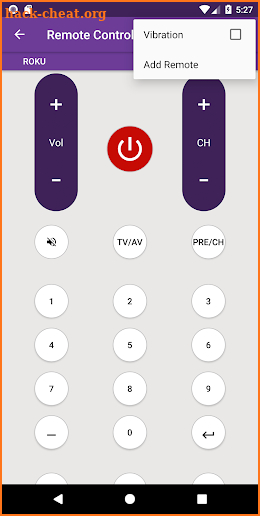 TCL Roku TV Remote screenshot