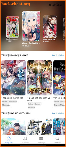 TComic - Truyện tranh tổng hợp screenshot