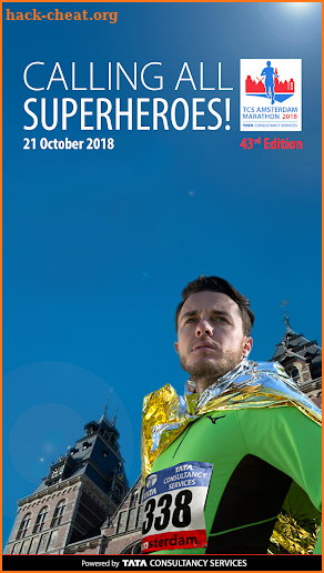 TCS Amsterdam Marathon 2018 screenshot