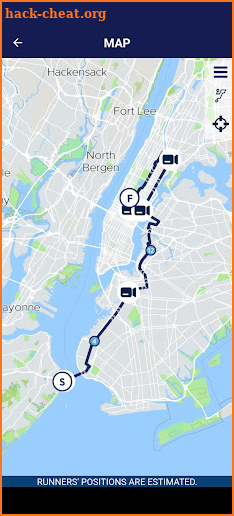 TCS New York City Marathon App screenshot