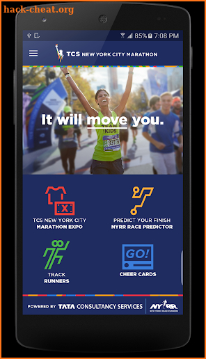 TCS NYC Marathon screenshot