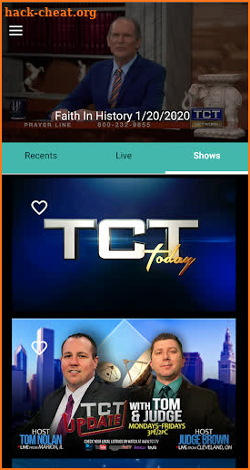 TCT - TV That Inspires screenshot