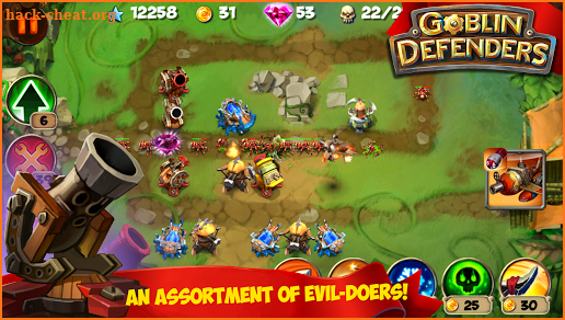 TD: Goblin Defenders - Towers Rush PRO screenshot