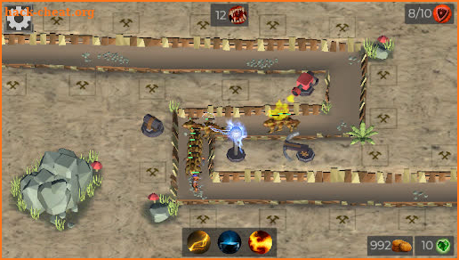 TD: Hardcore Tower Defence screenshot