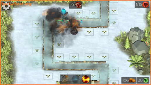 TD: Hardcore Tower Defence screenshot