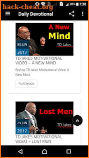 T.D. Jakes Motivation screenshot