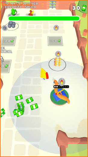 TD Run screenshot