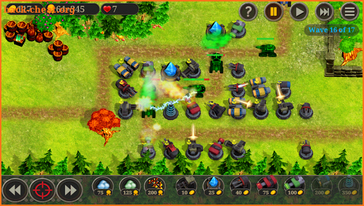 TD Sultan Of Tower Defense screenshot