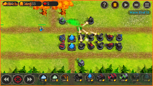 TD Sultan Of Tower Defense screenshot