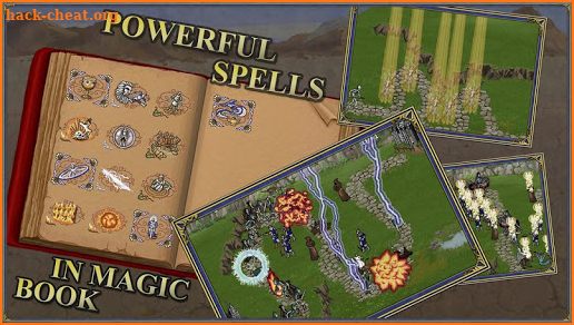 TDMM Heroes 3 TD: Fantasy Tower Defence games screenshot