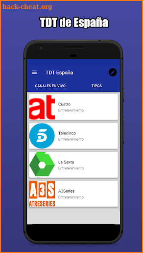 TDT España TV para Android gratis screenshot