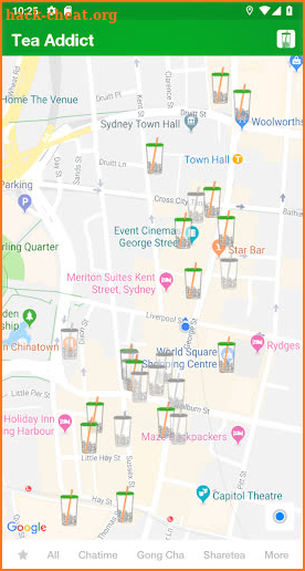 Tea Addict - Bubble Tea Finder screenshot