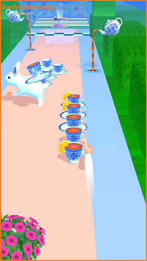 Tea Party Run screenshot