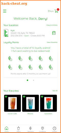 TEA2GO screenshot