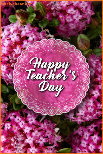 Teacher Day Cards screenshot