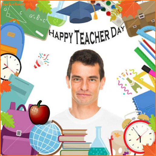 Teacher's Day Photo Frames & eCards screenshot