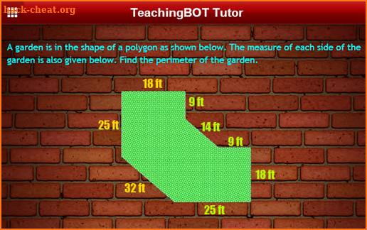 TeachingBOT Math Tutor screenshot