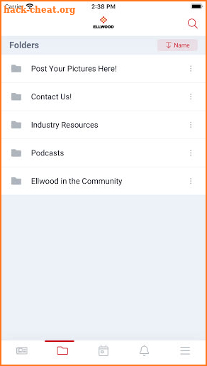 Team ELLWOOD App screenshot