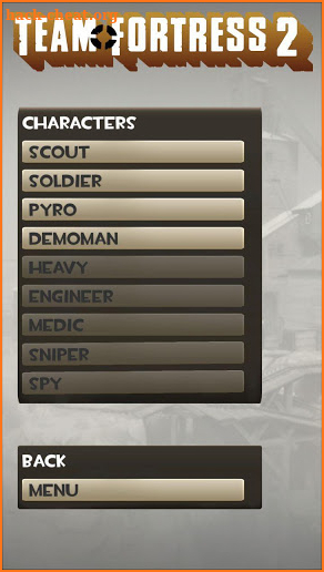 Team Fortress 2 Soundboard screenshot