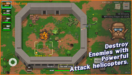 Team SIX - Armored Troops screenshot