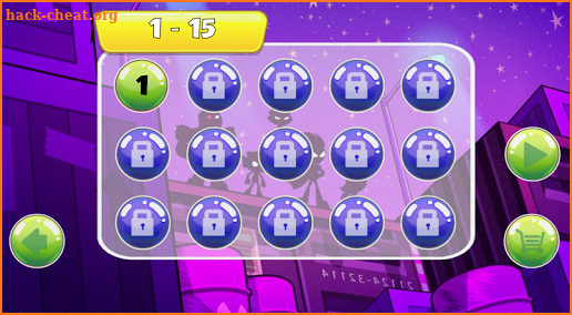 team titans go games screenshot