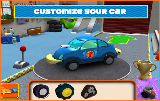 Team Umizoomi Math Racer screenshot