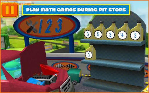 Team Umizoomi Math Racer screenshot