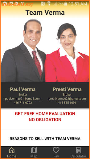 Team Verma Century 21 screenshot