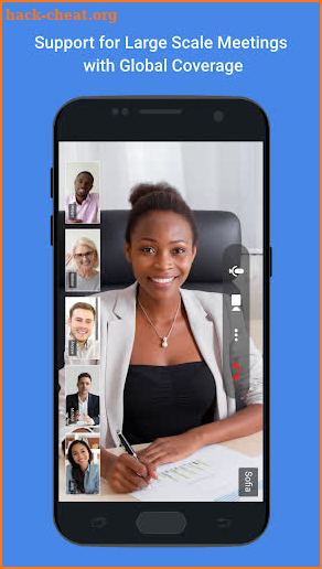 TeamLink: Free Video Conferencing screenshot