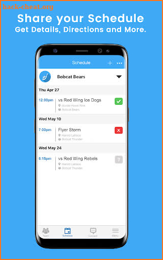 TeamLinkt - Sports Team App screenshot