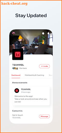 TEAMMBL screenshot