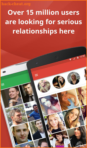 Teamo - serious dating for singles nearby screenshot