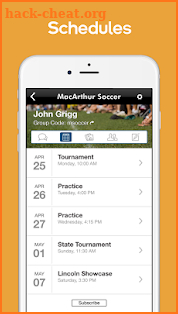 TeamReach - Your Team App screenshot