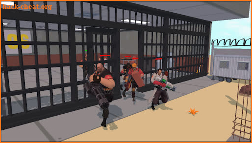 Teams of Fortress 2 Emulator on Mobile screenshot