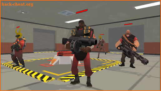 Teams of Fortress 2 Emulator on Mobile screenshot