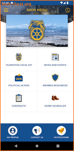 Teamsters 267 screenshot