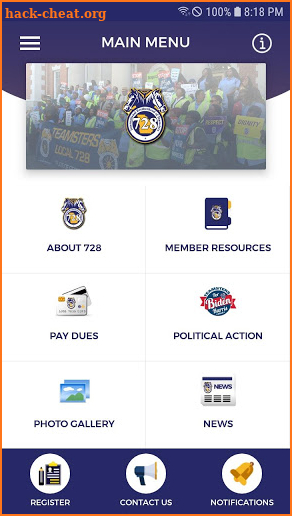 Teamsters 728 screenshot