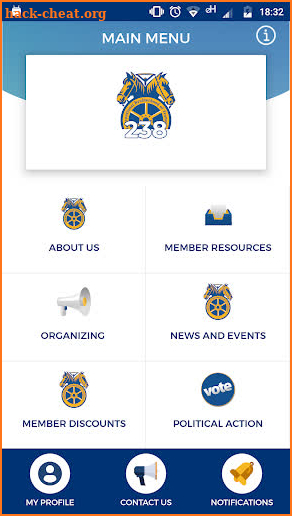 TEAMSTERS LOCAL 238 screenshot