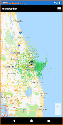 teamWeather - Weather Conditions, Forecast, Radar screenshot