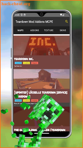 Teardown Mod Addons MCPE screenshot