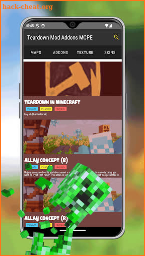 Teardown Mod Addons MCPE screenshot