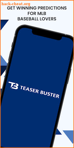 TeaserBuster - MLB Predictions screenshot